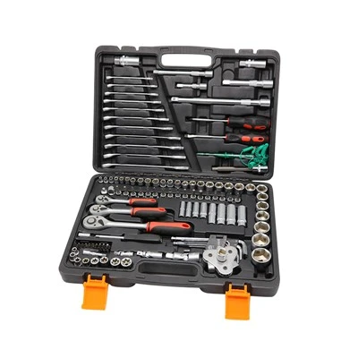 121pcs Socket Set(1/4"&3/8"&1/2")
