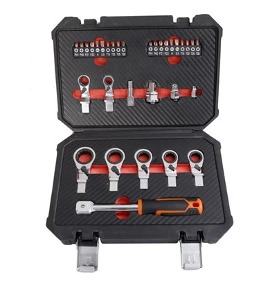 Reversible Ratcheting Wrench Set