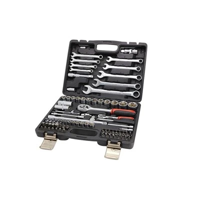 82pcs Socket Set(1/4"&1/2")