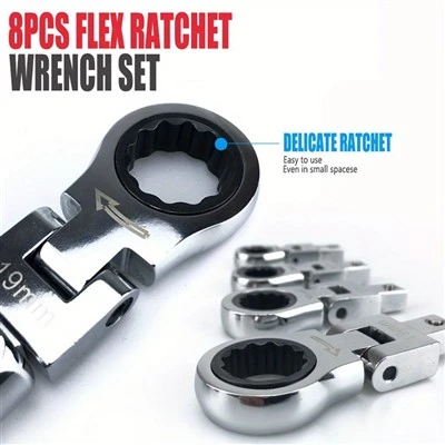 Detachable Ratchet Wrench