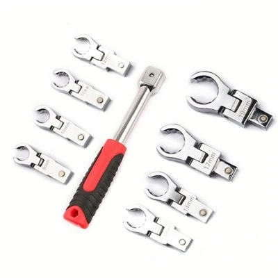 Oil Pipe Wrench Set