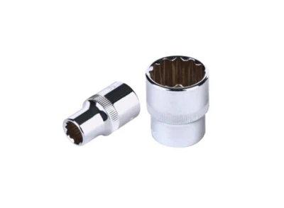 1/2" Dr. Standard Socket, 12PT