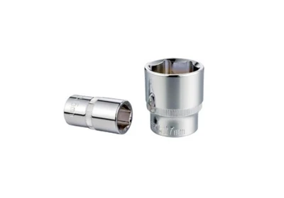1/2" Dr. Standard Socket, 6PT