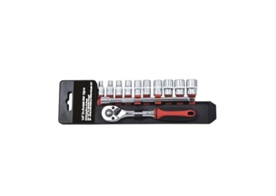 12pcs Socket Set (1/4")