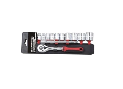 12pcs Socket Set (3/8")