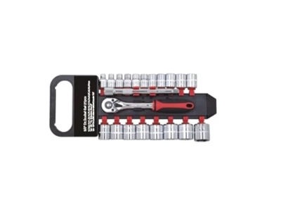 21pcs Socket Set (3/8")