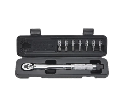 8pcs Torque Wrench Set (1/4")