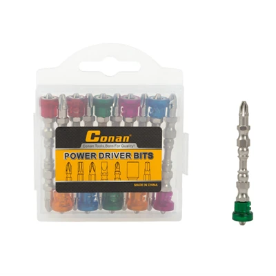 Plastic Magnetic Ring Bit 65mm PH2 S2
