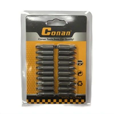 Screwdriver Bit 25mm S2 20 Pcs