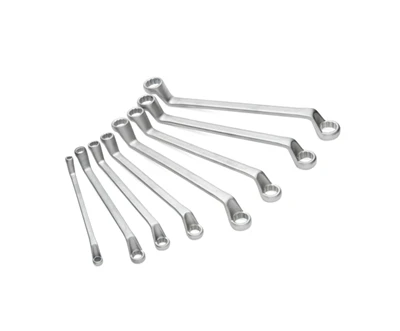 75 Degree Double Offset Ring Wrench