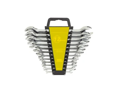 Double Open End Spanner Set