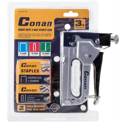 Heavy Duty 3 Way Staple Gun