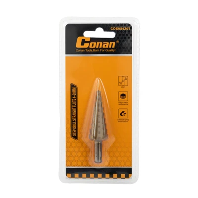 Individual Step Drill Bit